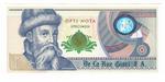Advertising NL banknote front