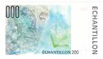 Advertising NL banknote back