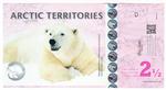 Arctic Territories NL banknote front