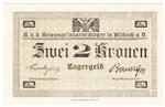 Austria NL banknote back