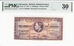Bermuda 14 banknote front