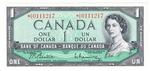 Canada 74b banknote front