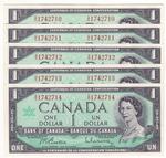 Canada 84b banknote front