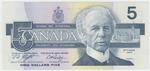 Canada 95e banknote front
