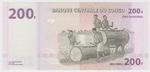 Congo, Democratic Republic of 99a banknote back