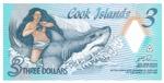 Cook Islands New (11) banknote front