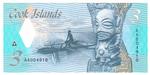 Cook Islands New (11) banknote back