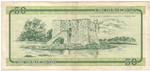 Cuba FX10 banknote back