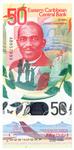 East Caribbean States New (61a) banknote front