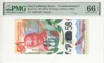 East Caribbean States New (61a) banknote front