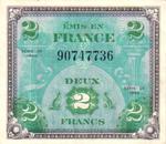 France 114a banknote front