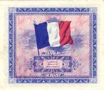 France 114a banknote back