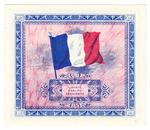 France 116a banknote back