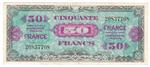 France 122a banknote front