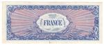 France 122a banknote back
