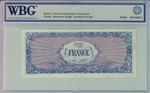 France 125b banknote back