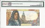 France 148d banknote back