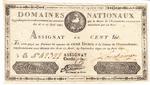 France A44Ax banknote front