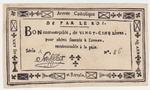 France A97 banknote front