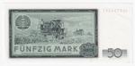 Germany, Democratic Republic 25a banknote back