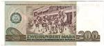 Germany, Democratic Republic 32 banknote back