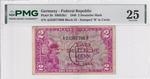 Germany, Federal Republic 3b banknote front