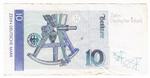 Germany, Federal Republic 38c banknote back