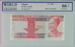 Ghana 19cr banknote front