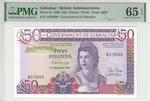 Gibraltar 24 banknote front