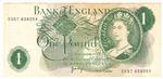 Great Britain 374g banknote front