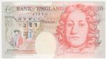 Great Britain 388c banknote back