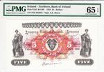 Ireland, Northern 52d banknote front