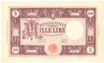 Italy 72c banknote front