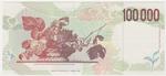 Italy 117b banknote back