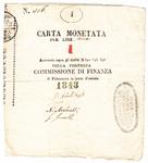 Italy S246b banknote front