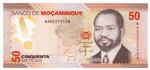 Mozambique New (156) banknote front