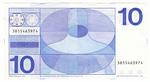 Netherlands 91b banknote back