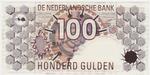 Netherlands 101 banknote front