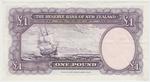New Zealand 159d banknote back