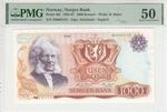 Norway 40c banknote front