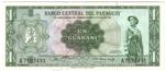 Paraguay 193a banknote front