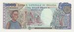 Rwanda 22 banknote front