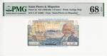 Saint Pierre & Miquelon 22 banknote front