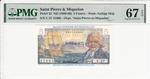 Saint Pierre & Miquelon 22 banknote front