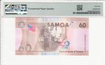 Samoa New (46) banknote back