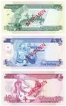 Solomon Islands CS1 banknote back