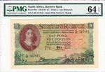South Africa 97c banknote front