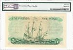 South Africa 97c banknote back