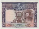Spain 70a banknote front