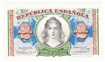 Spain 95 banknote front